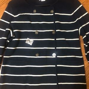 Nautical Vineyard Vines Stripe Sweater